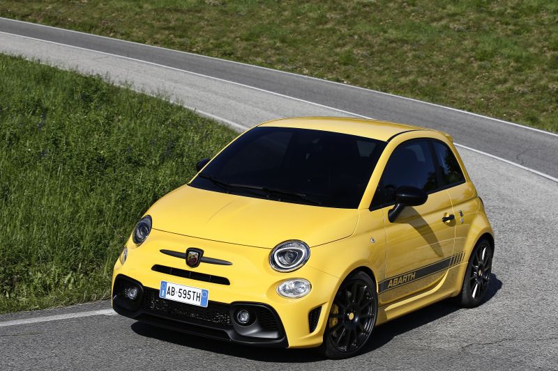 Abarth Geschwindigkeit