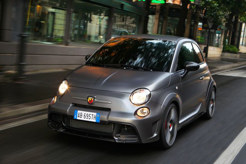 Abarth Top Speed