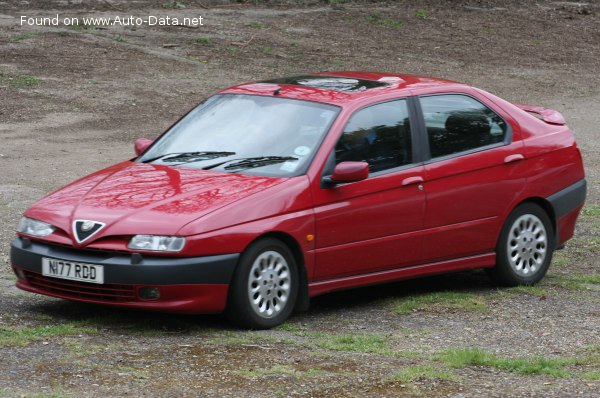 Alfa Romeo Geschwindigkeit