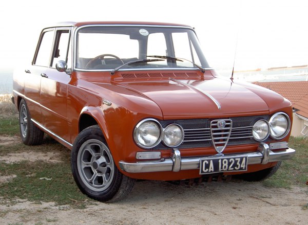 Alfa Romeo Geschwindigkeit