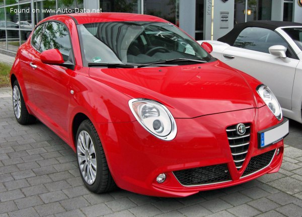 Alfa Romeo Geschwindigkeit