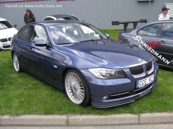 Alpina Geschwindigkeit