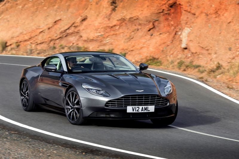 Aston Martin Geschwindigkeit