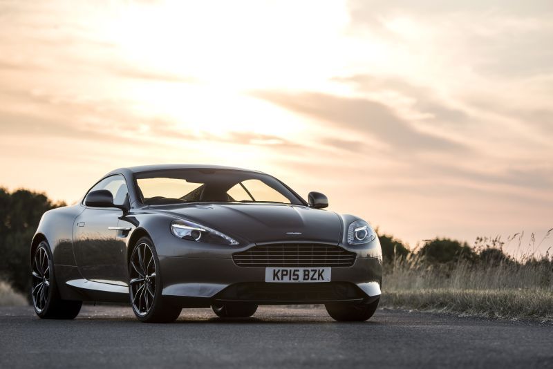 Aston Martin Geschwindigkeit