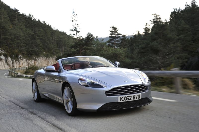 Aston Martin Geschwindigkeit