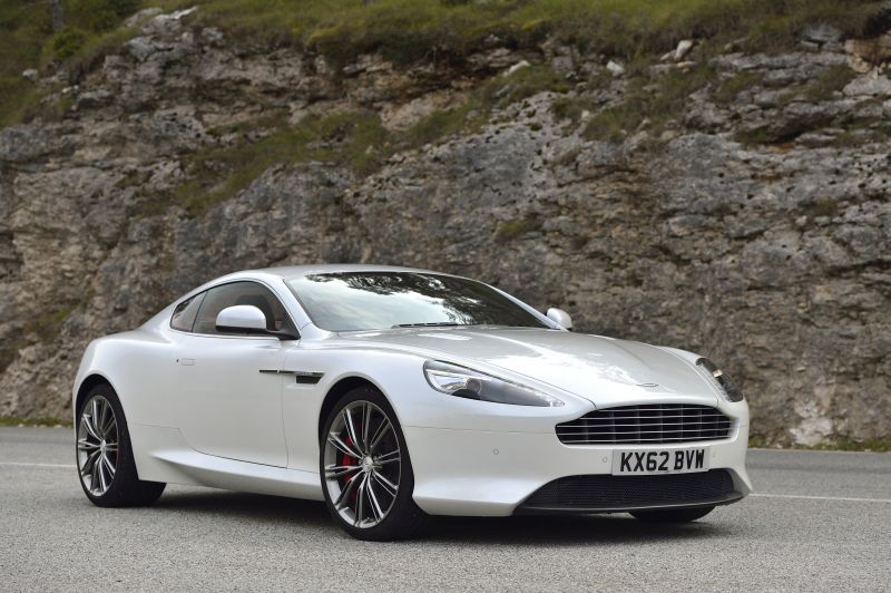 Aston Martin Geschwindigkeit