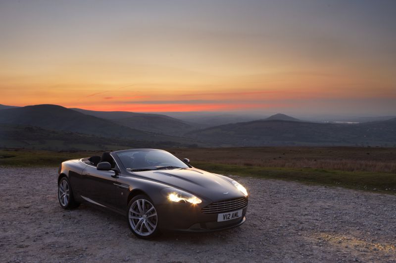 Aston Martin Geschwindigkeit