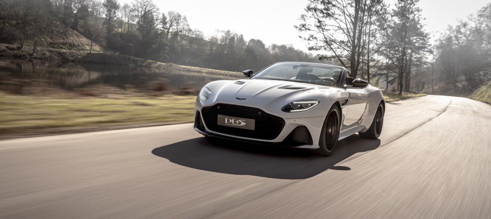 Aston Martin Top Speed