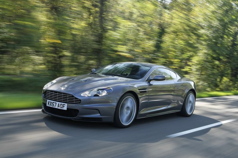 Aston Martin Geschwindigkeit