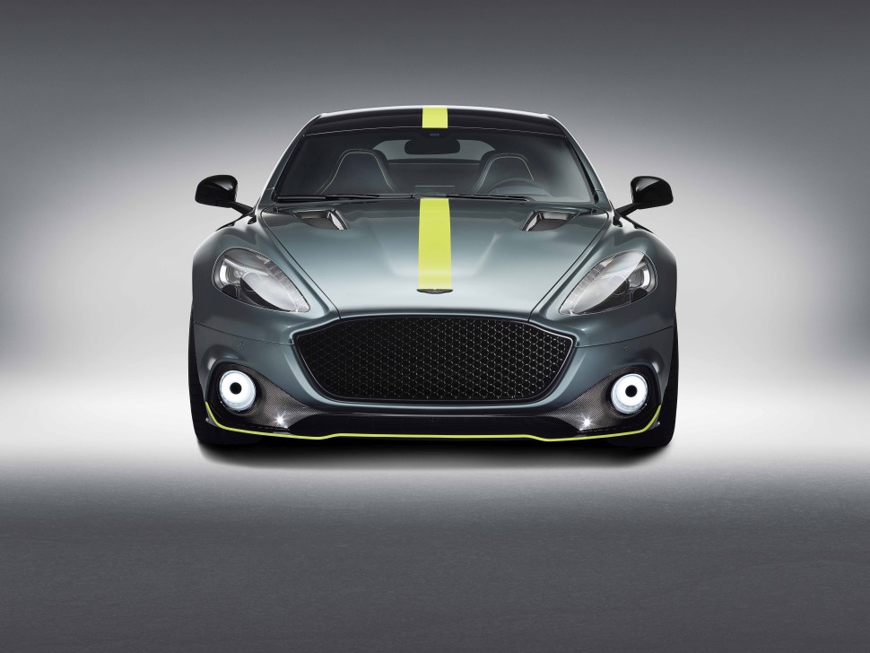 Aston Martin Geschwindigkeit