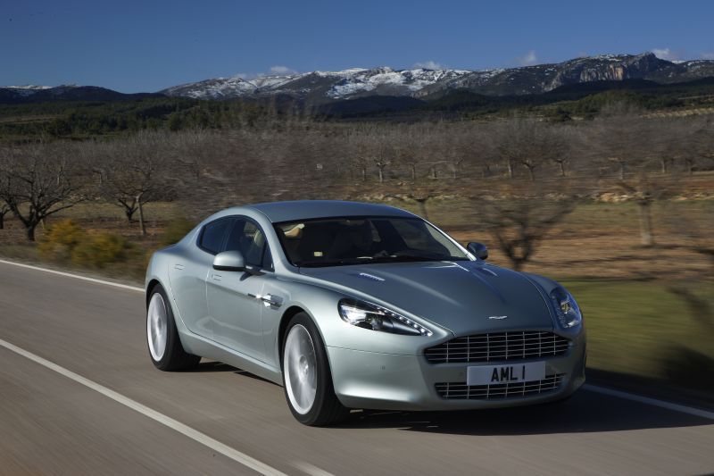 Aston Martin Geschwindigkeit