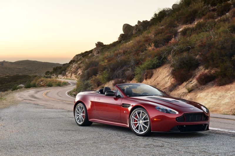 Aston Martin Geschwindigkeit