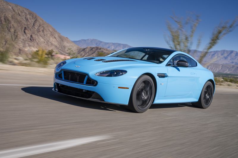 Aston Martin Top Speed