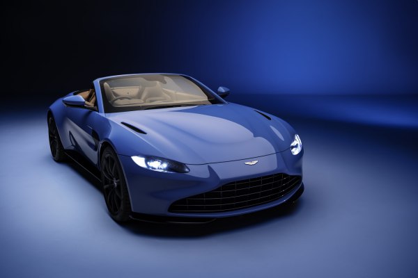 Aston Martin Top Speed