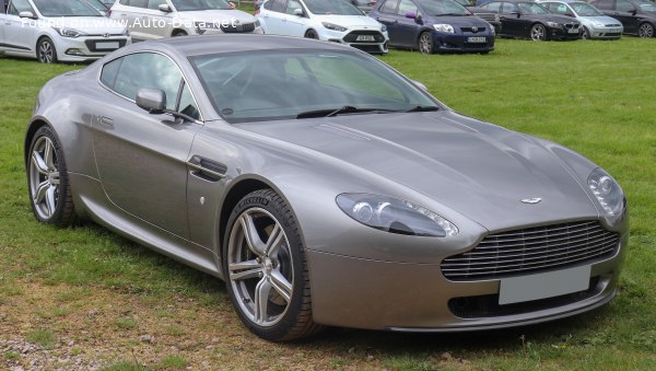 Aston Martin Geschwindigkeit