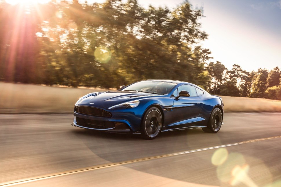 Aston Martin Geschwindigkeit