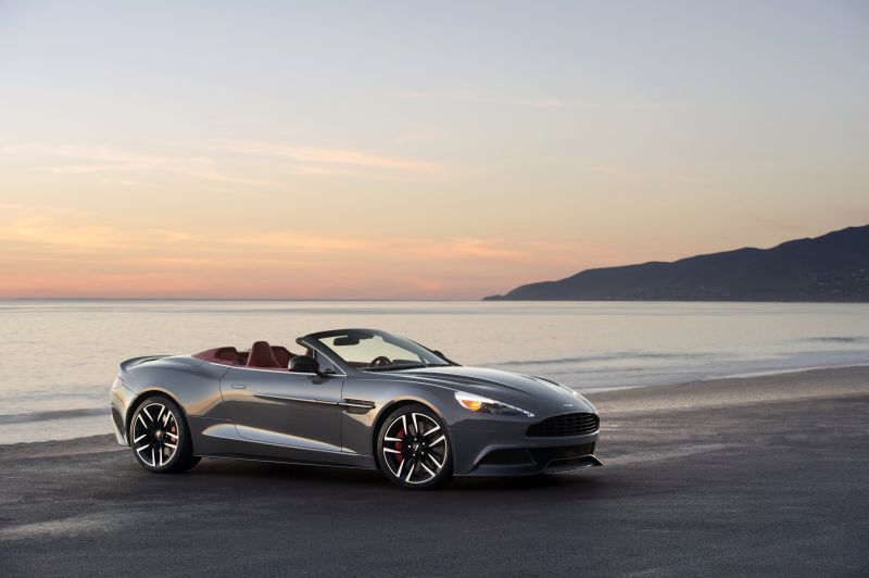 Aston Martin Geschwindigkeit