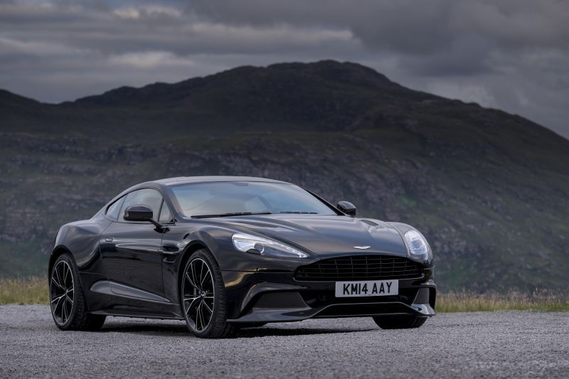 Aston Martin Geschwindigkeit