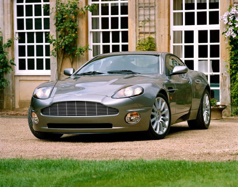 Aston Martin Geschwindigkeit