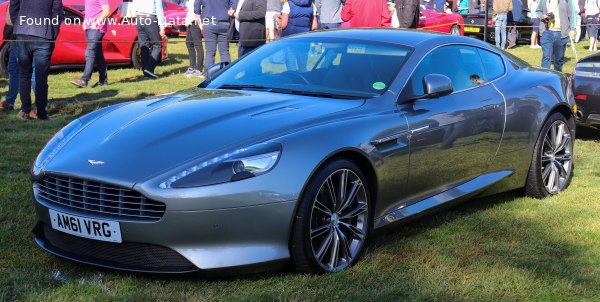 Aston Martin Geschwindigkeit