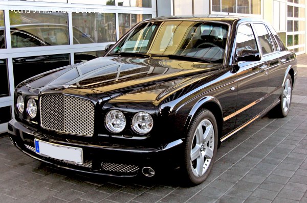 Bentley Geschwindigkeit