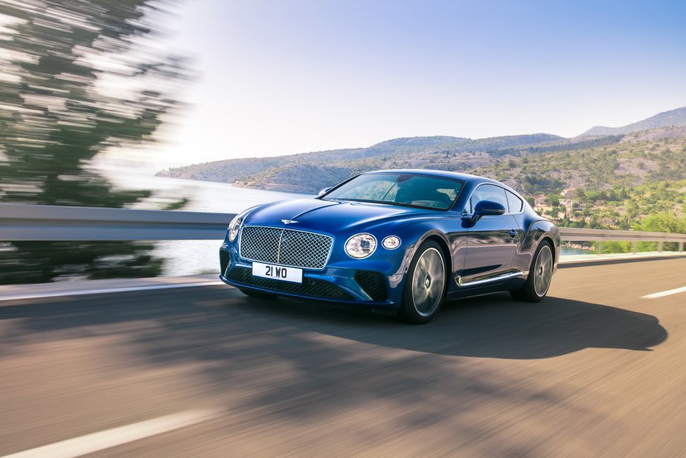 Bentley Geschwindigkeit