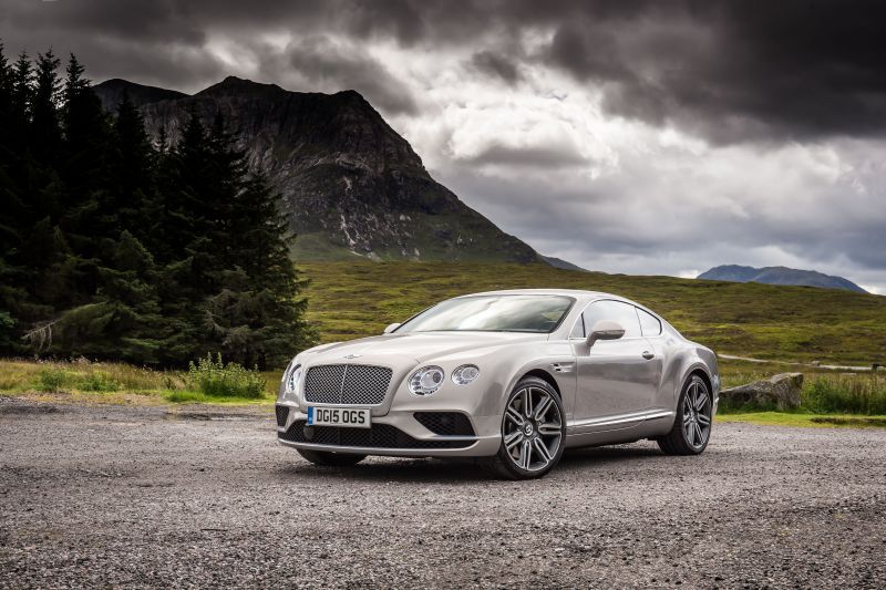 Bentley Geschwindigkeit