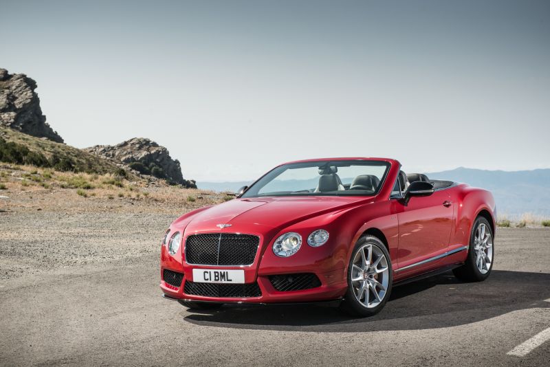 Bentley Geschwindigkeit