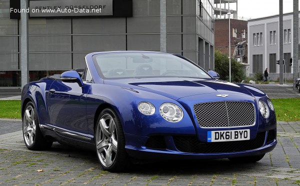 Bentley Geschwindigkeit