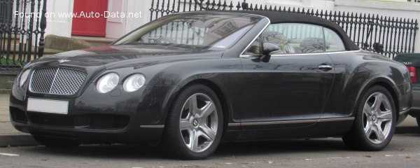 Bentley Geschwindigkeit