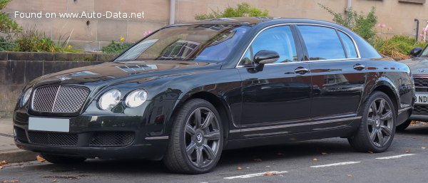 Bentley Geschwindigkeit