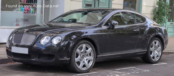 Bentley Geschwindigkeit