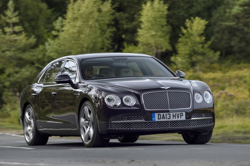 Bentley Geschwindigkeit