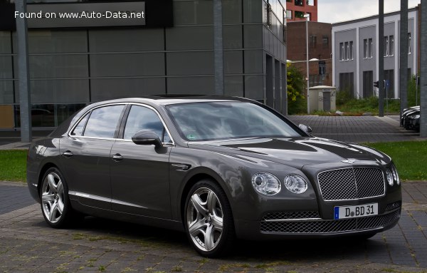 Bentley Geschwindigkeit