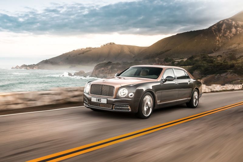 Bentley Top Speed