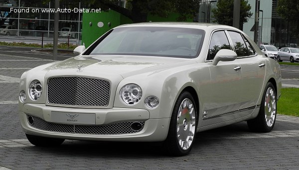 Bentley Geschwindigkeit