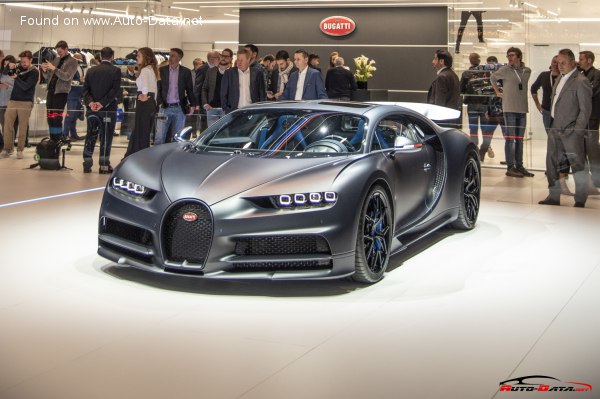 Bugatti Geschwindigkeit