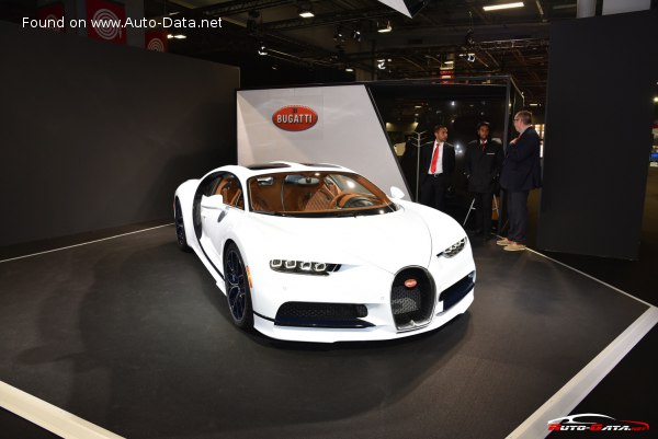 Bugatti Geschwindigkeit