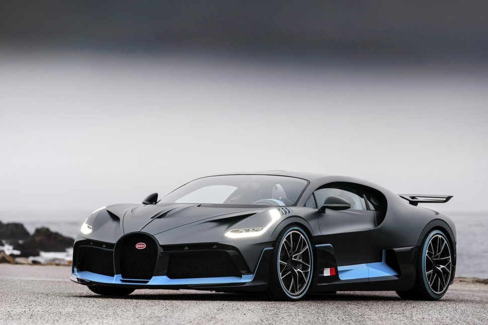 Bugatti Top Speed