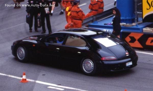 Bugatti Top Speed