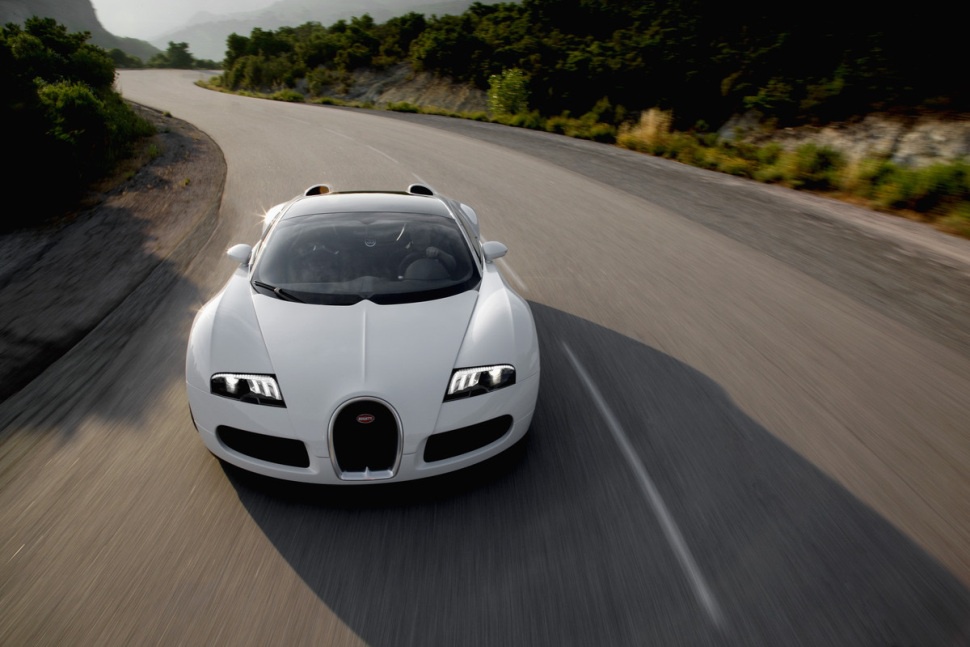 Bugatti Top Speed