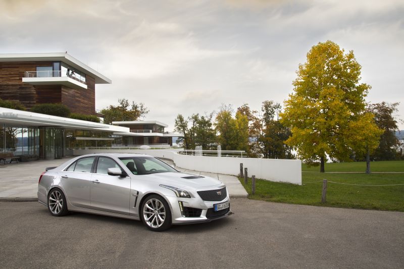 Cadillac Top Speed