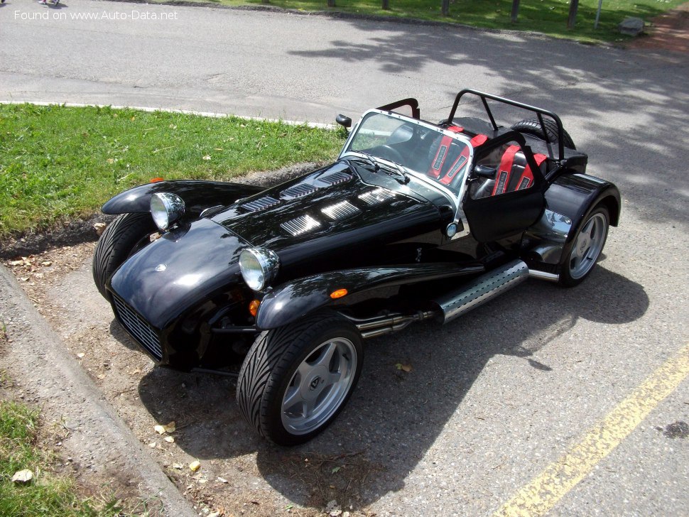 Caterham Top Speed