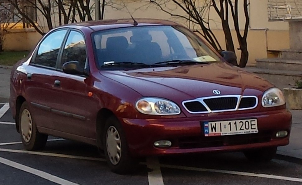 Daewoo Top Speed