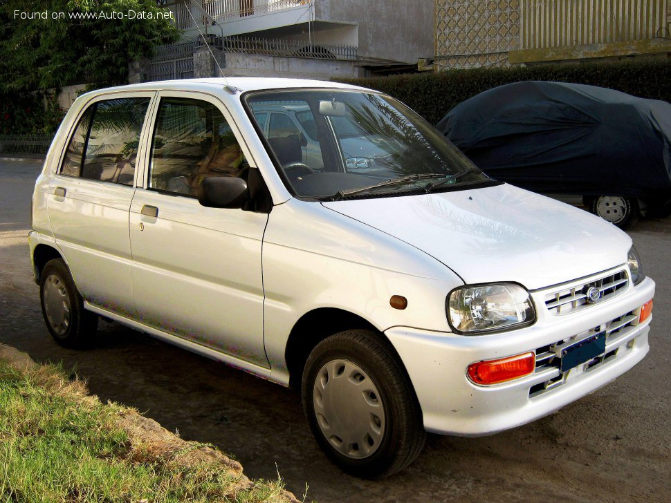 Daihatsu Geschwindigkeit