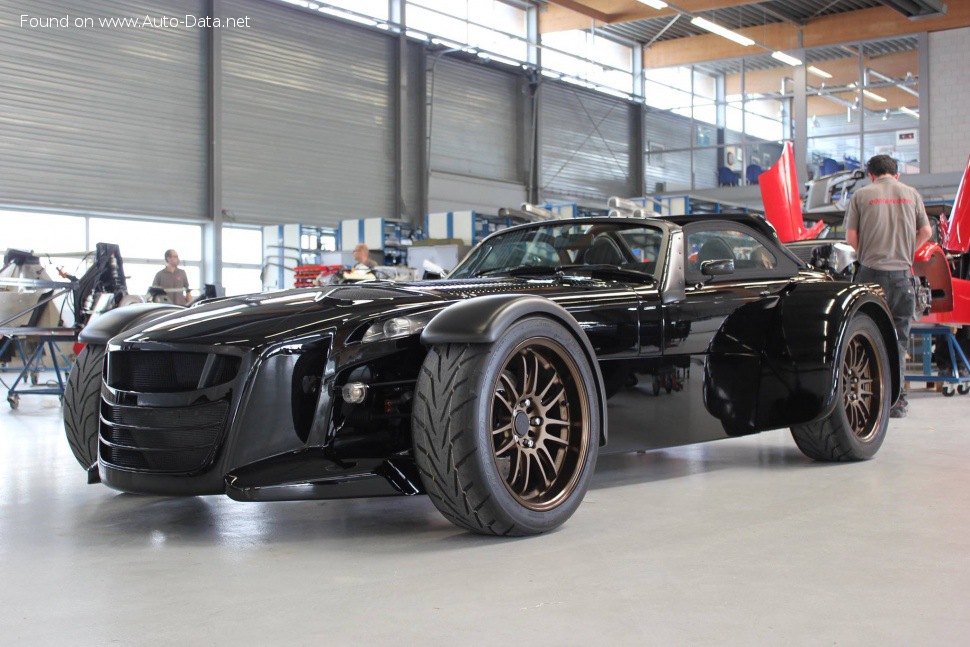 Donkervoort Top Speed