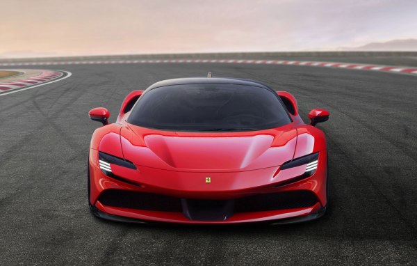 Ferrari Geschwindigkeit