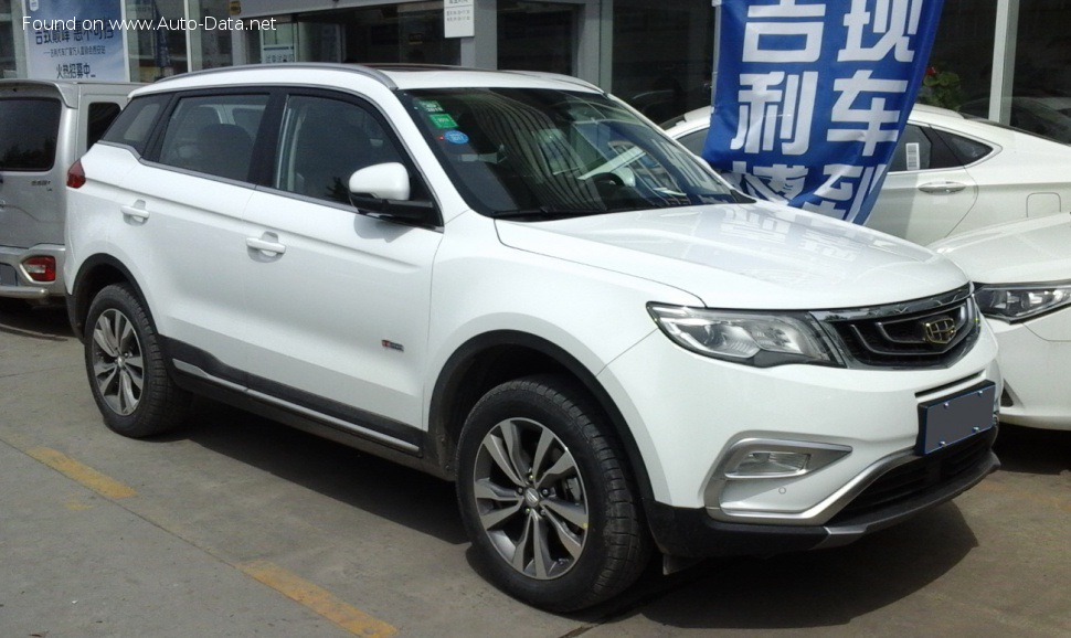 Geely Geschwindigkeit