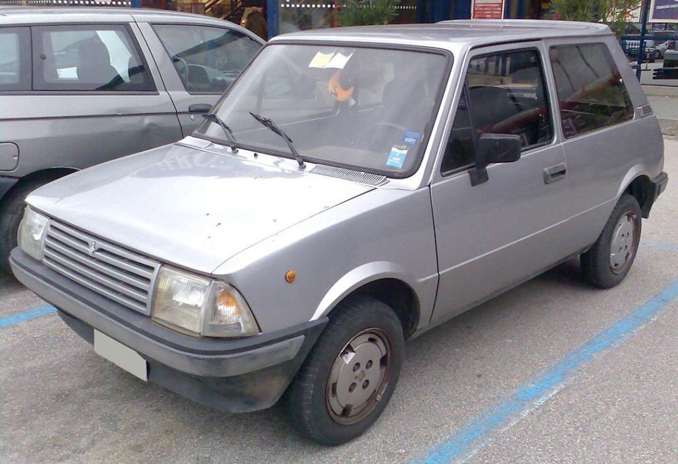 Innocenti Top Speed