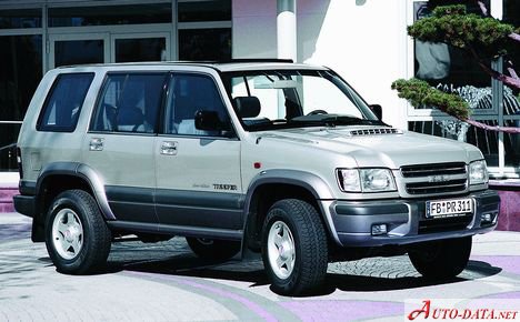 Isuzu Top Speed